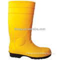 Steel toe PVC rain boot THB 111